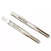 Метчики ручные GARWIN INDUSTRIAL GM-TF040035 (Mf4x0,35, DIN 2181, HSS, 6H, комплект из 2 штук)